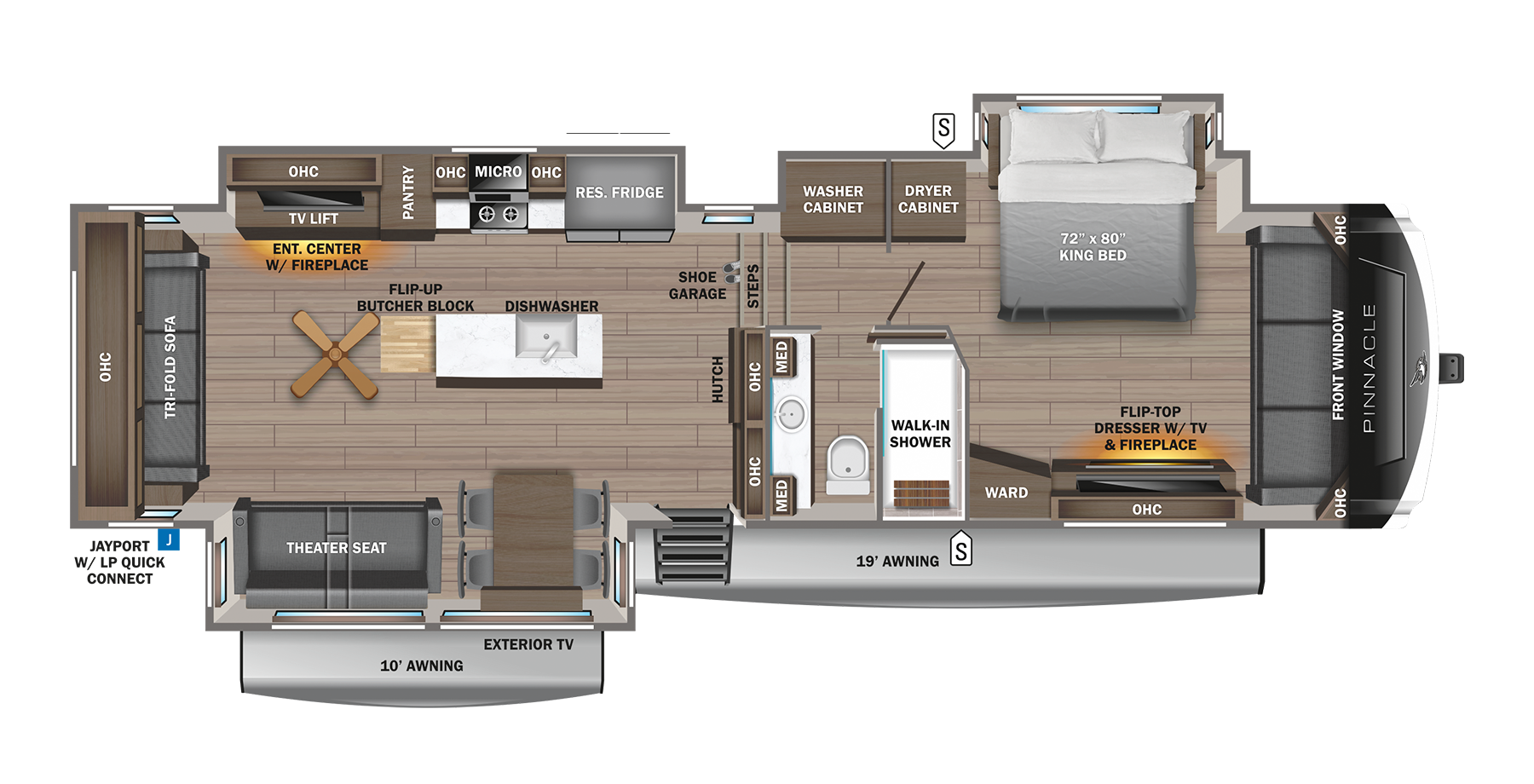 Image of floorplan for unit